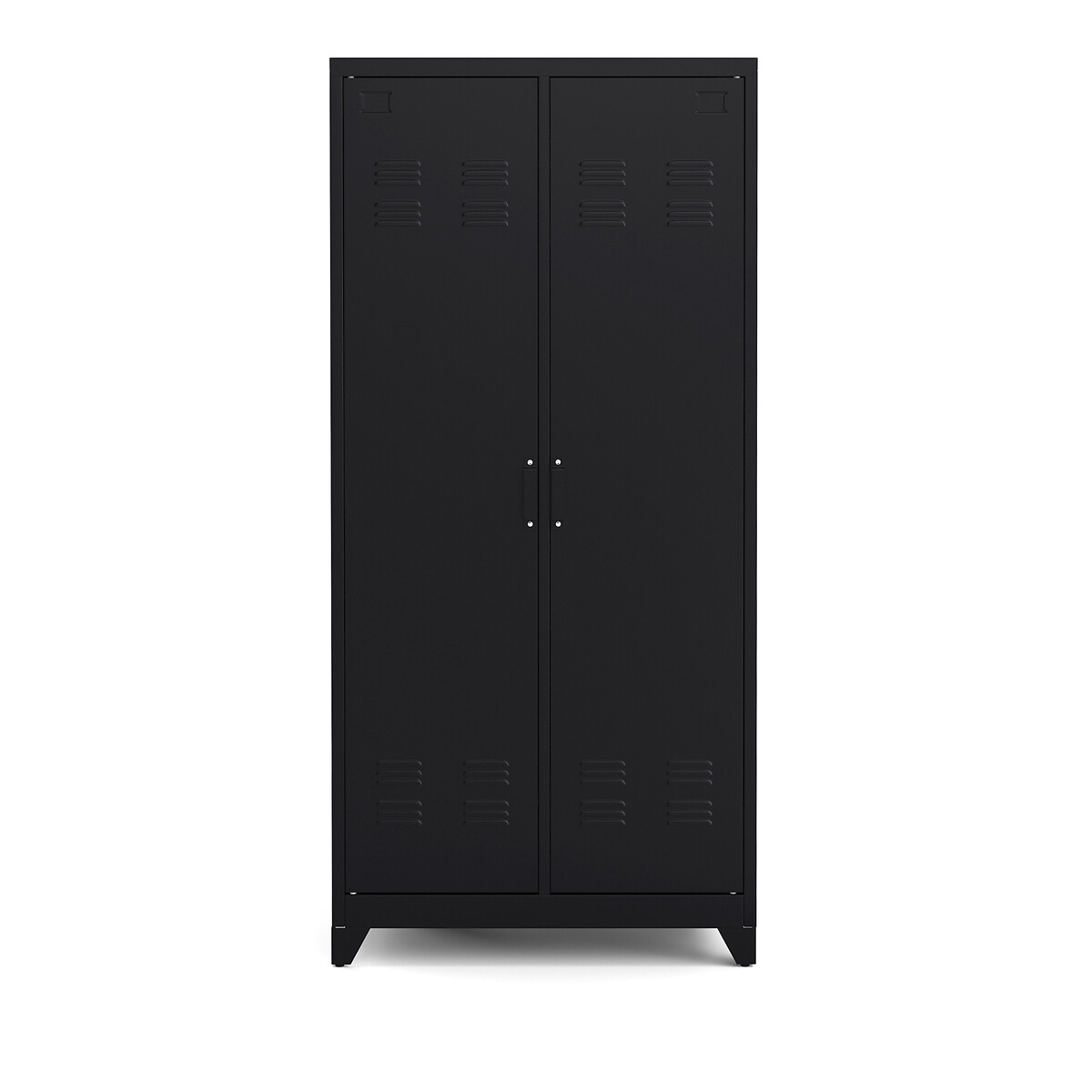 La Redoute Interieurs Hiba Metal Wardrobe with 2 Doors by La Redoute