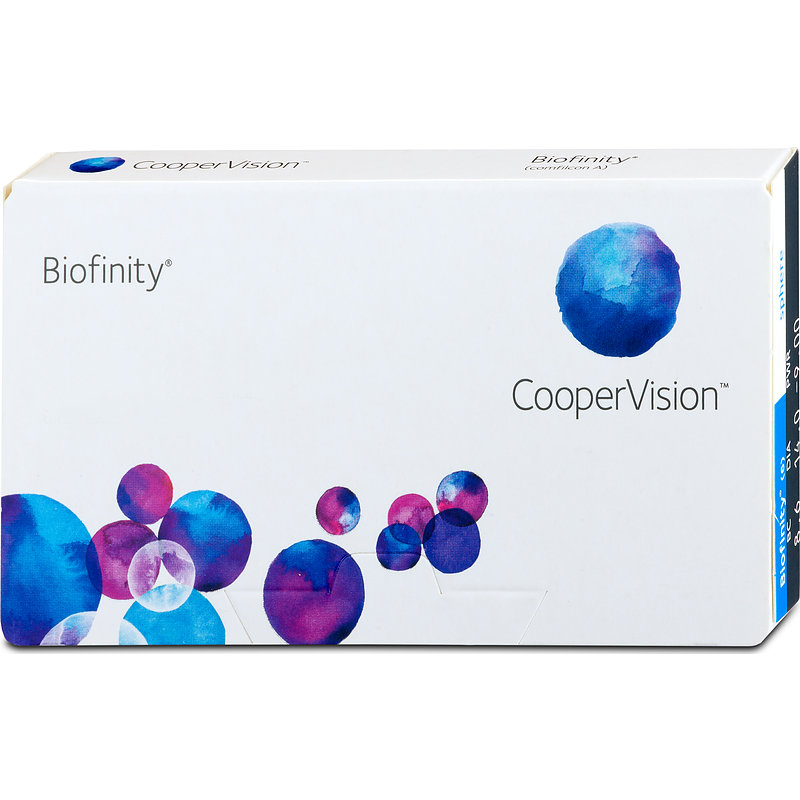 Biofinity By Ciba Vision Biofinity (3 contact lenses) BC8.6 DI14.0 PO-1.75 PS3