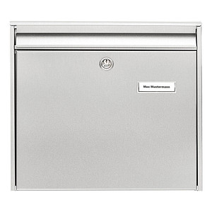 BURGWÄCHTER Borkum stainless steel letter box