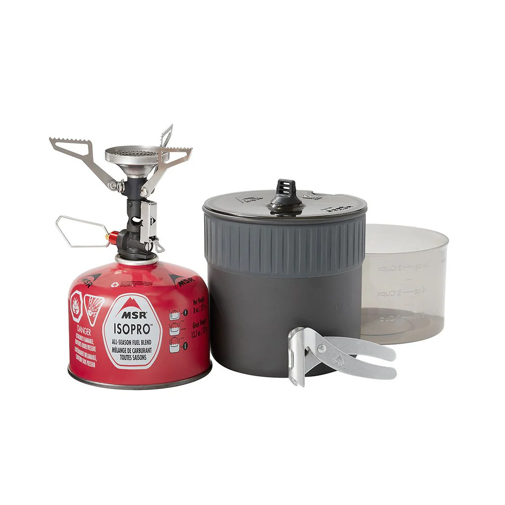 MSR Pocket Rocket Deluxe Stove Kit