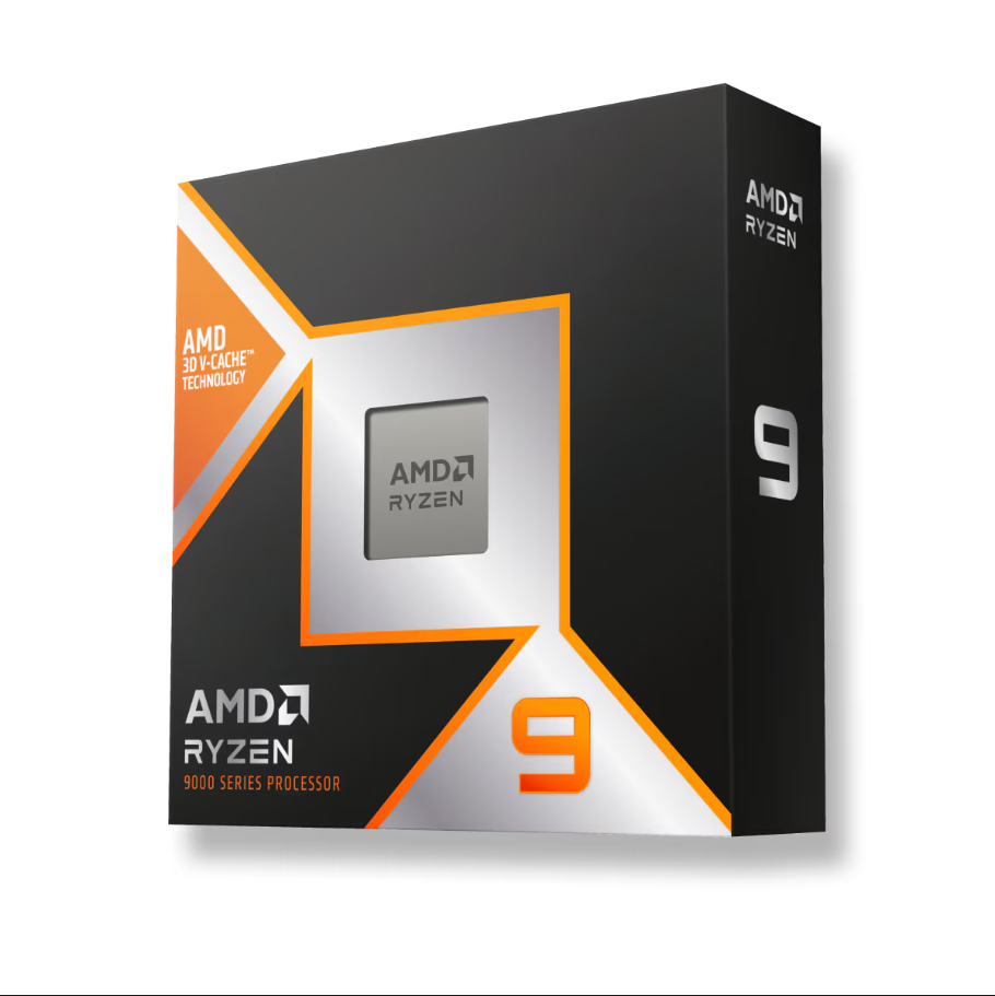  Ryzen 9 9950x3d 16 Core Socket Am5 5.7ghz 3d V-cache Processor - 100-100000719wof
