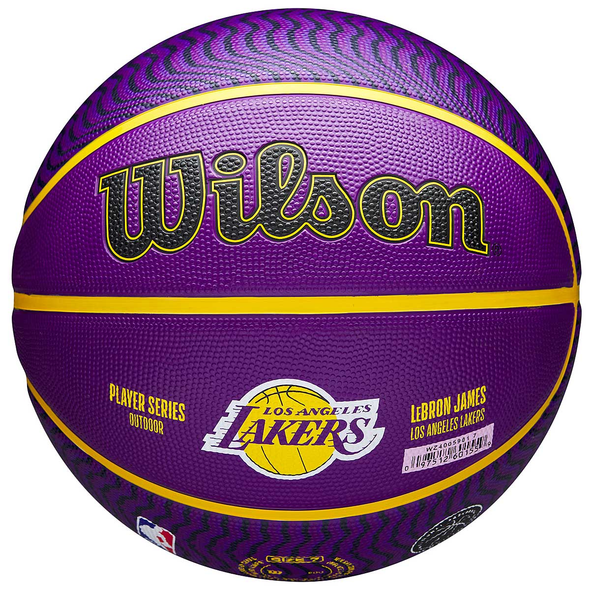 Wilson Evo Nxt Game Basketball - Barmer