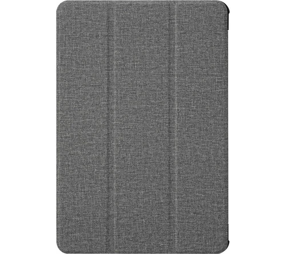 Goji 7" Amazon Fire 7 2022 Folio Case - Grey, Silver/Grey