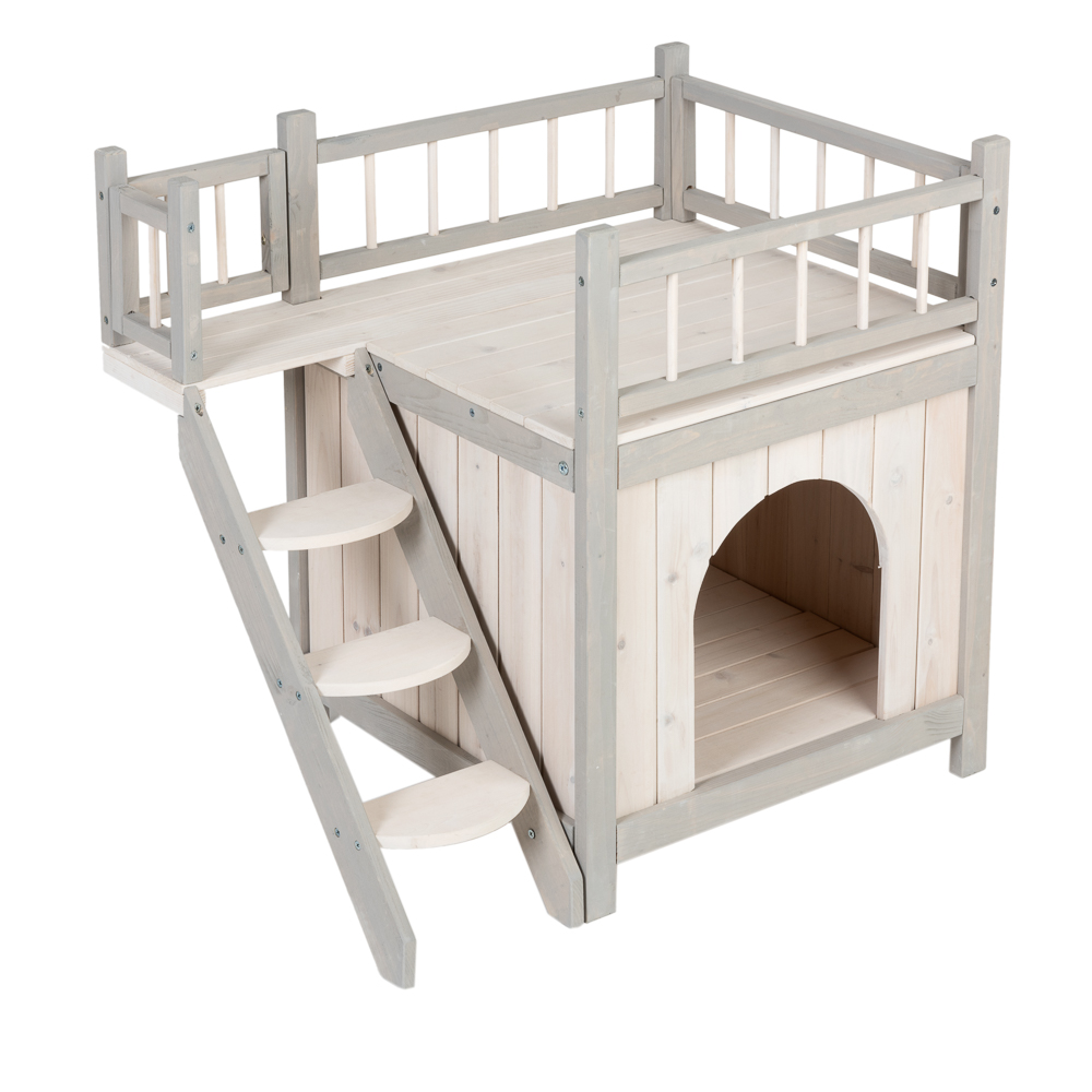 Zooplus Exclusive Prince Cat Playhouse - 70 x 49 x 65cm ( L x W x H)