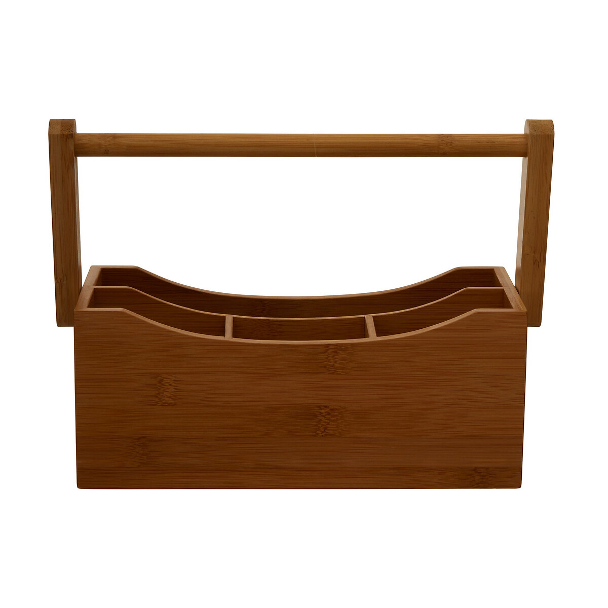 SO'HOME Bamboo Utensil Box