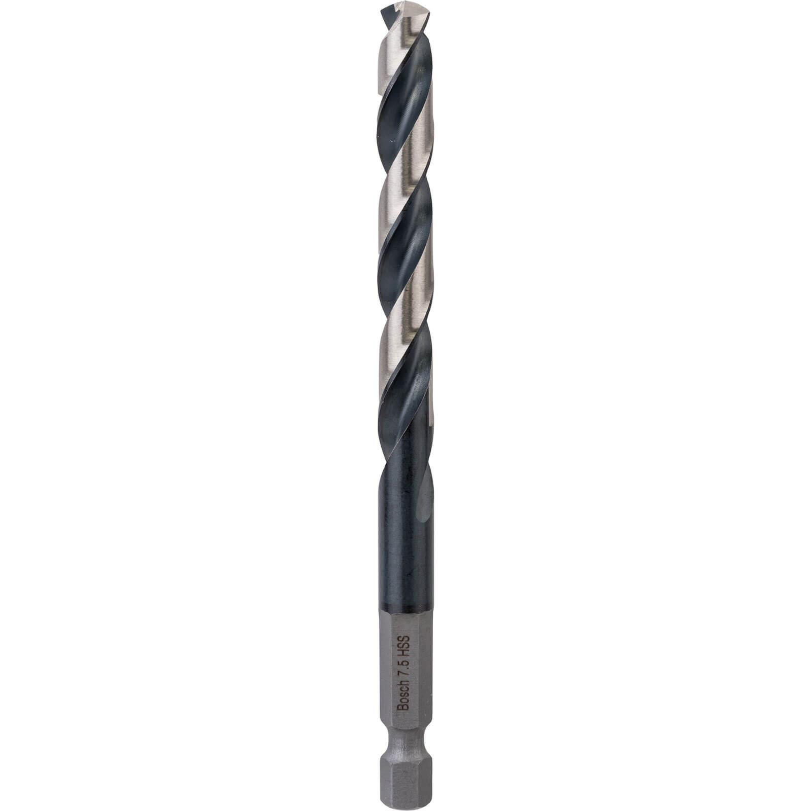 Bosch HSS Impact Drill Bit 7.5mm Pack of 1