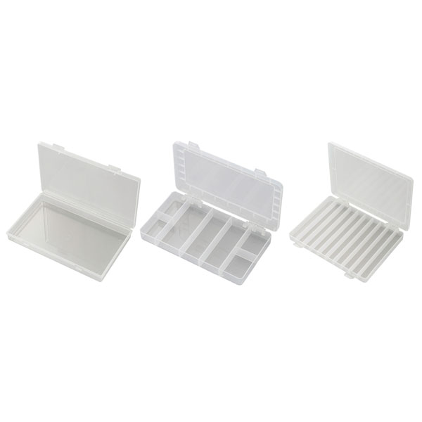 Mallette de rangement séparations fixes TRU COMPONENTS PP10-01 1566791 (L x l x H) 252 x 175 x 20 mm Nombre de compartiments: 10 1 pc(s)