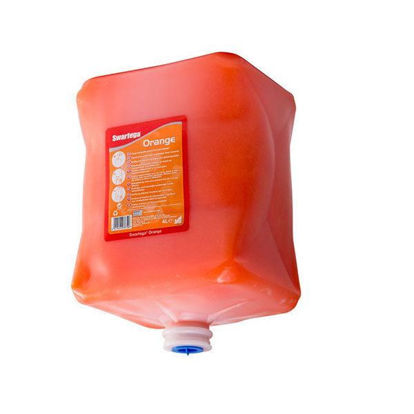 Crème lavante Swarfega orange bidon de 4 litres
