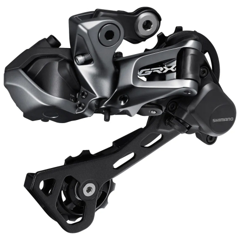 Shimano GRX RX817 Di2 Rear Derailleur - 11 Speed - Black / 11 Speed
