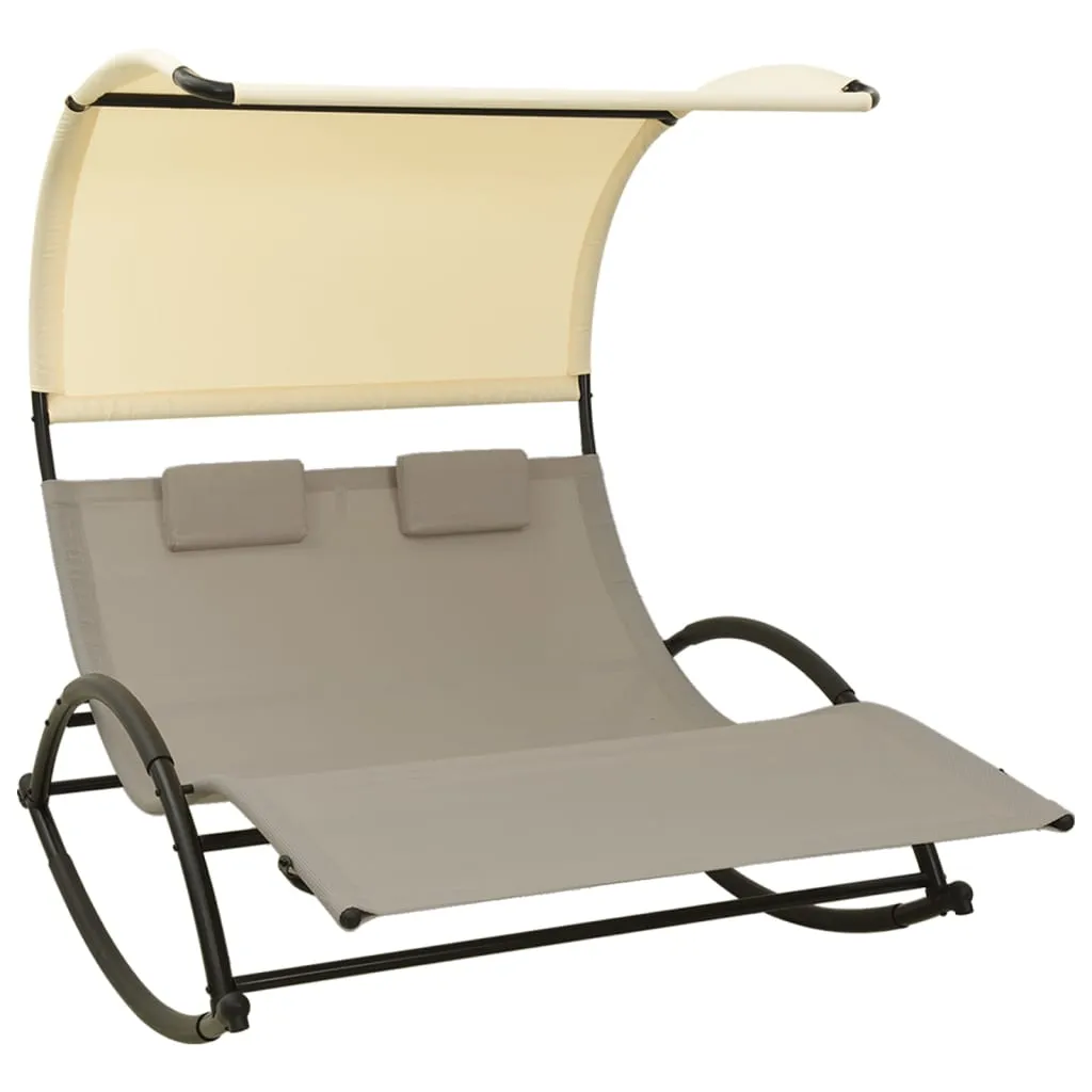VidaXL Humble Brag Rocking Chair