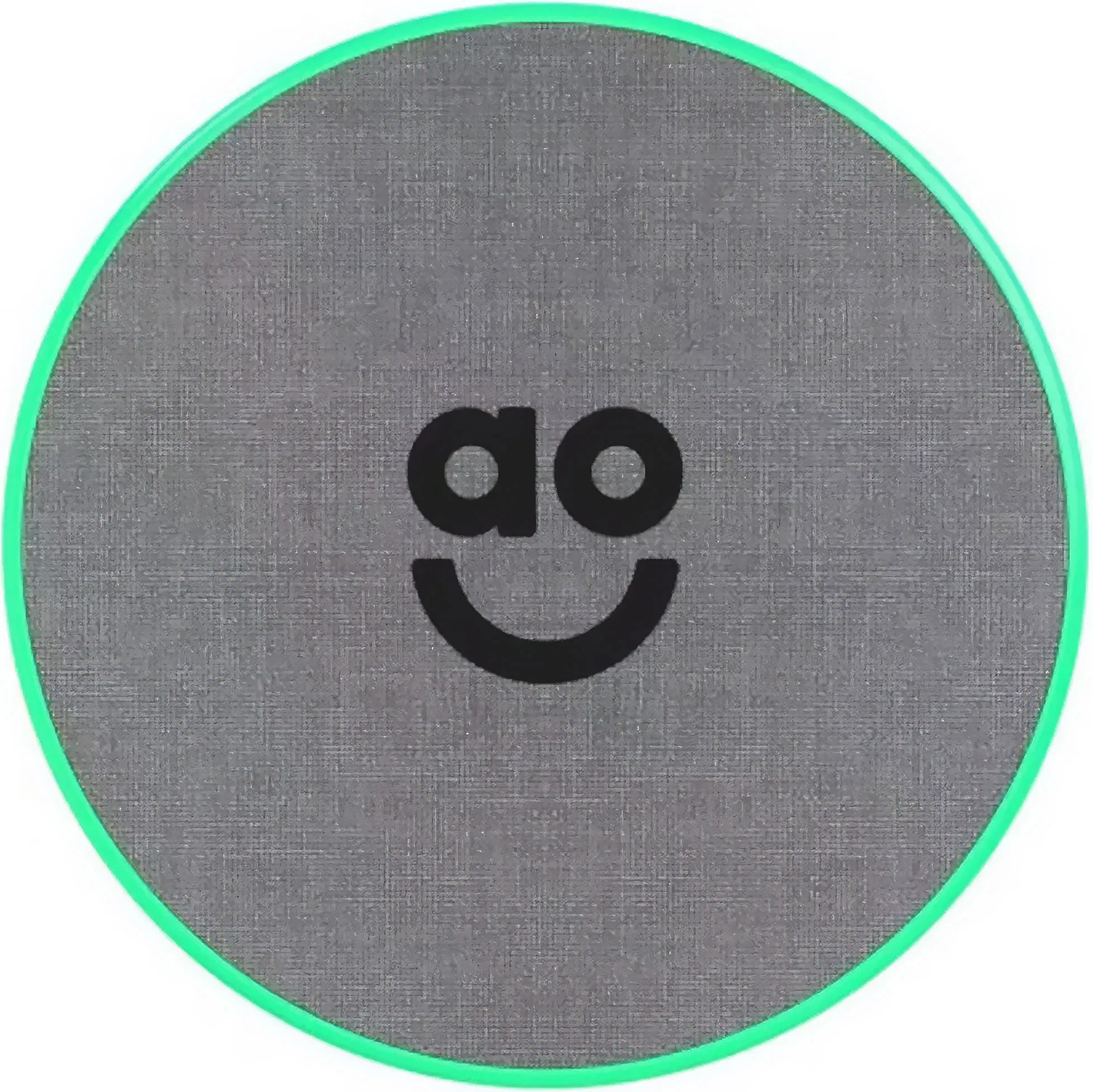 AO 45 Watt Type-C Wireless Charging Pad for Mobile Phone, Tablet - Grey, Grey