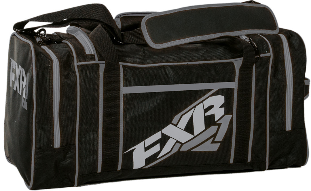 FXR Duffel Bag, black-grey, black-grey