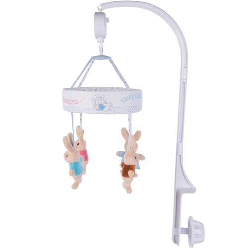Rainbow Designs Peter Rabbit Musical Cot Mobile