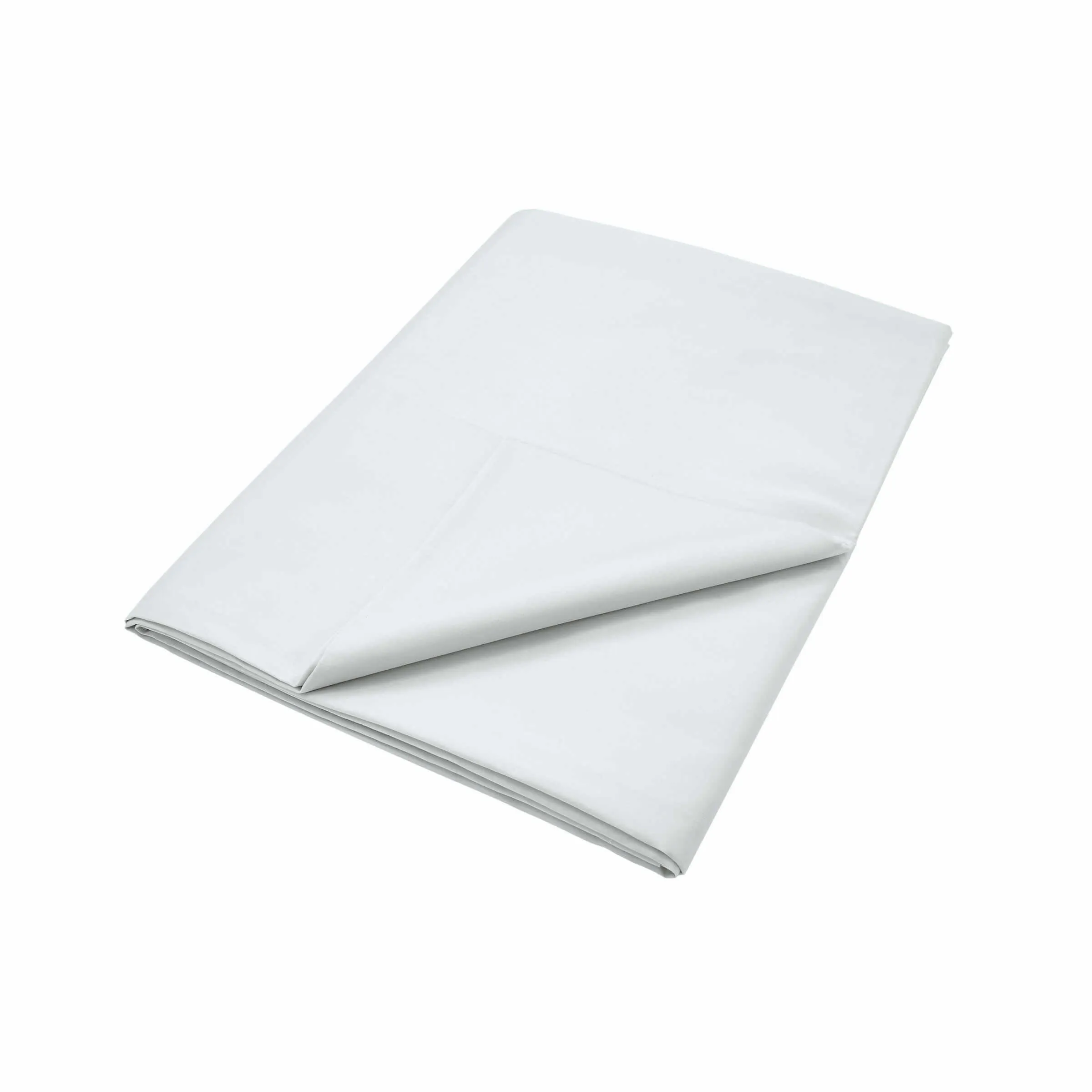 Murmur 1000 Thread Count Double Flat Sheet, Cloud Grey