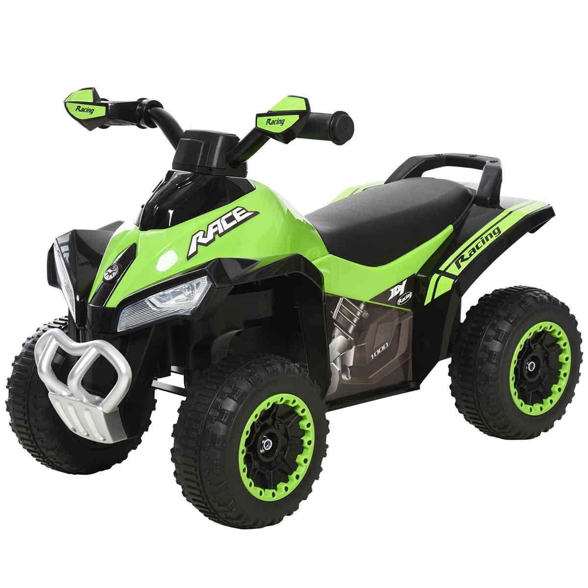 Homcom Riding Toy 370-096GN 440 mm 380 mm 675 mm Green
