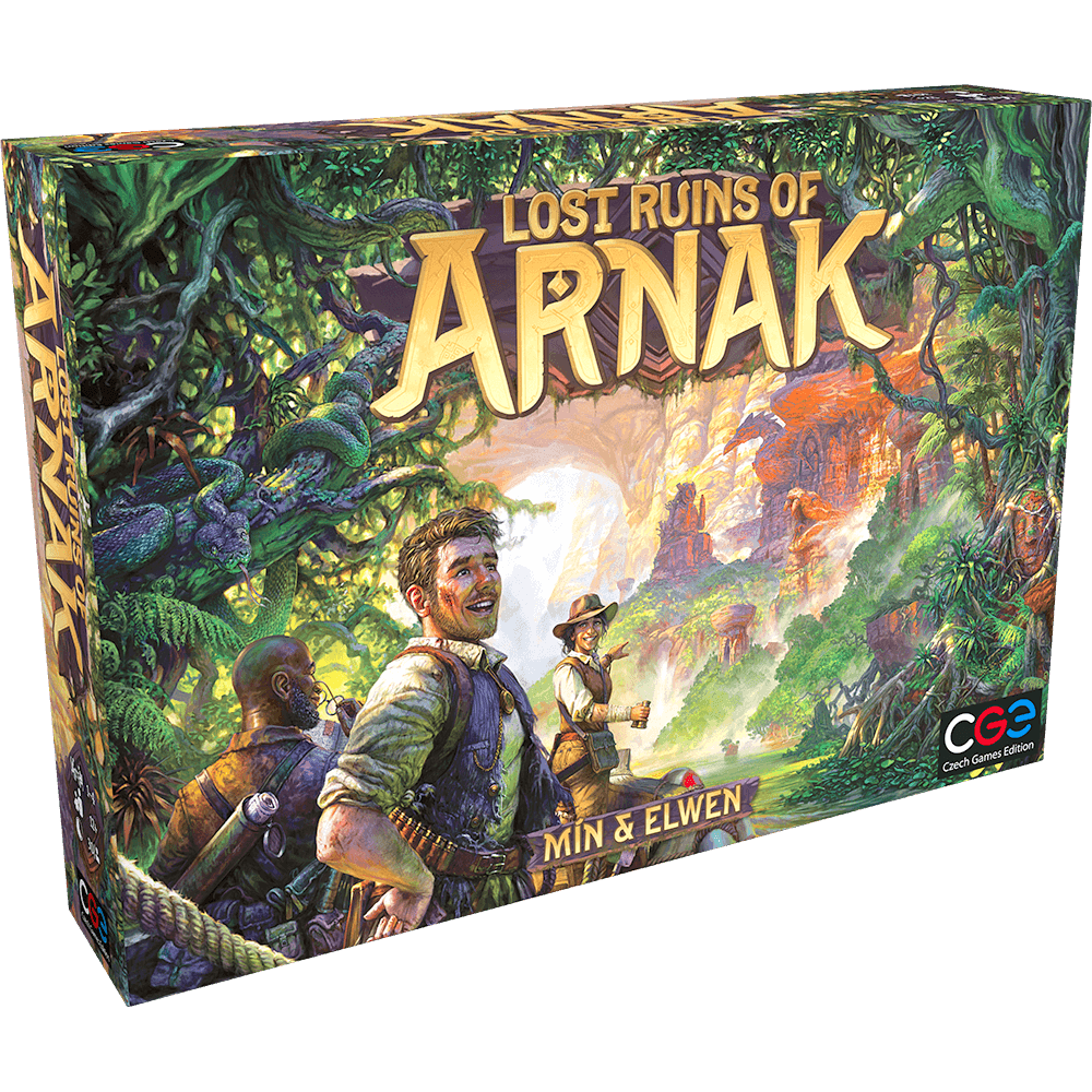Czech Games Edition Lost Ruins of Arnak