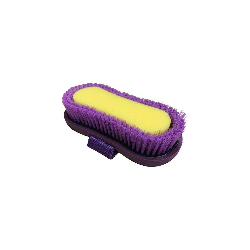Roma Soft Touch Sponge Brush, Purple
