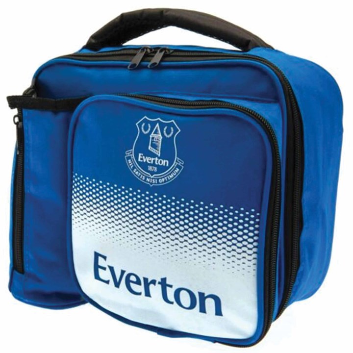 Everton Fc Lunch Bag With Bottle Holder