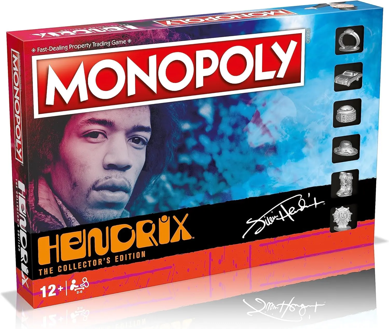 Jimi Hendrix Monopoly Board Game