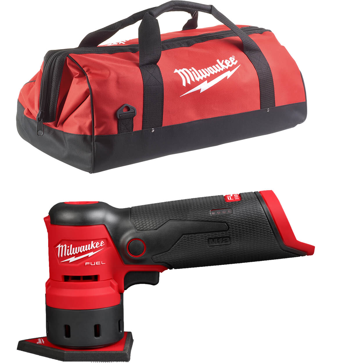 Milwaukee M12FDSS-0B 12v Cordless Sub Compact Spot Sander Body Only
