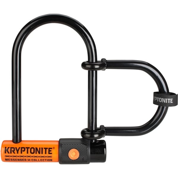 Kryptonite Security - Messenger Mini + with U-lock extender - Black /