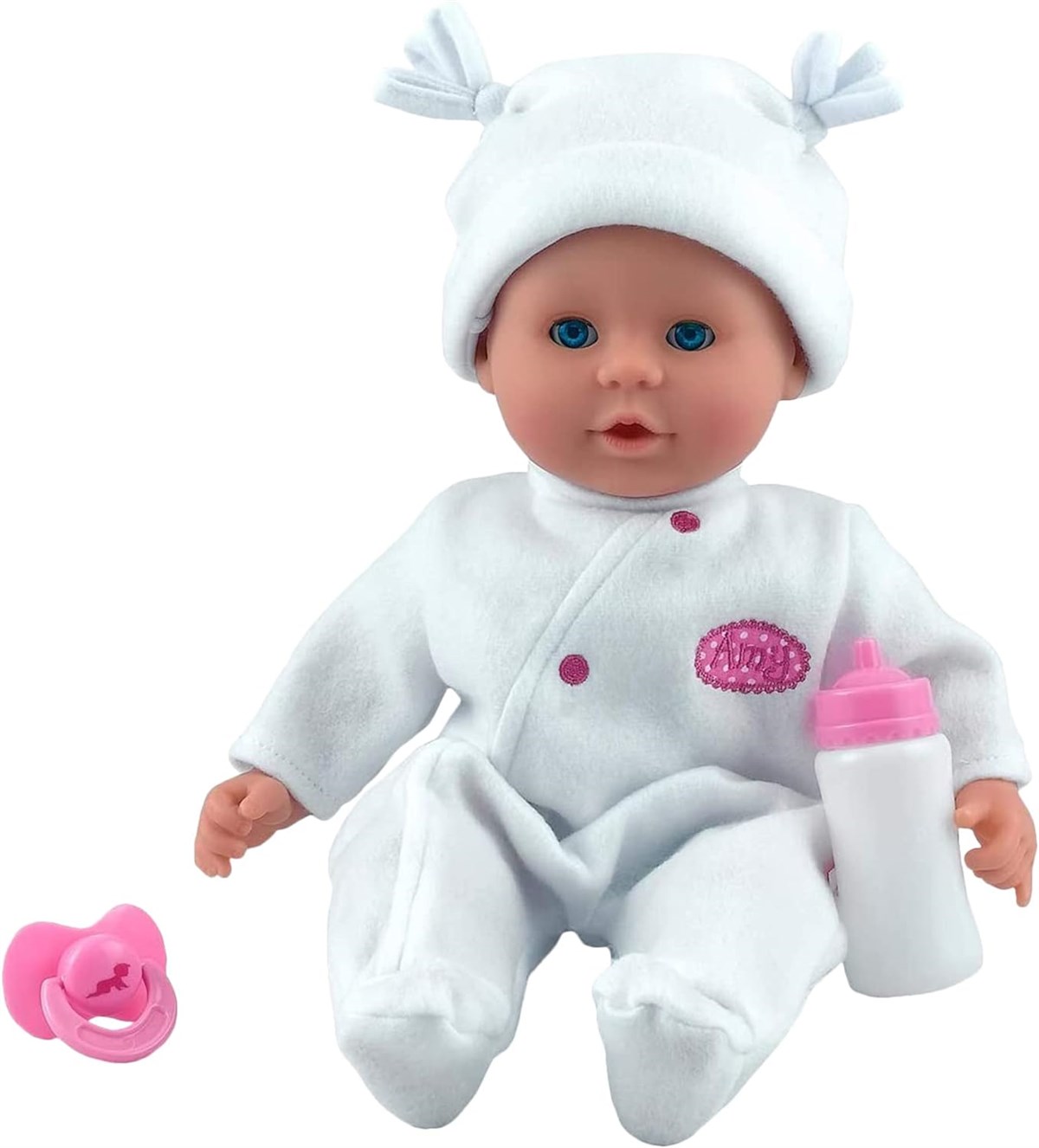  Little Treasure 15" Doll - White