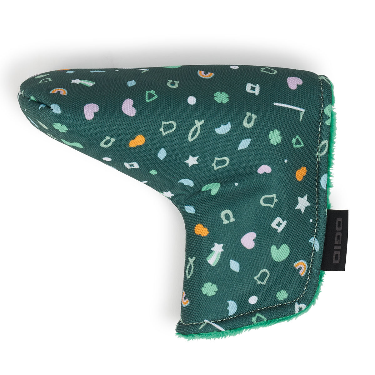  Blade Golf Head Cover, Mens, Blade, Mo Lucky | American Golf