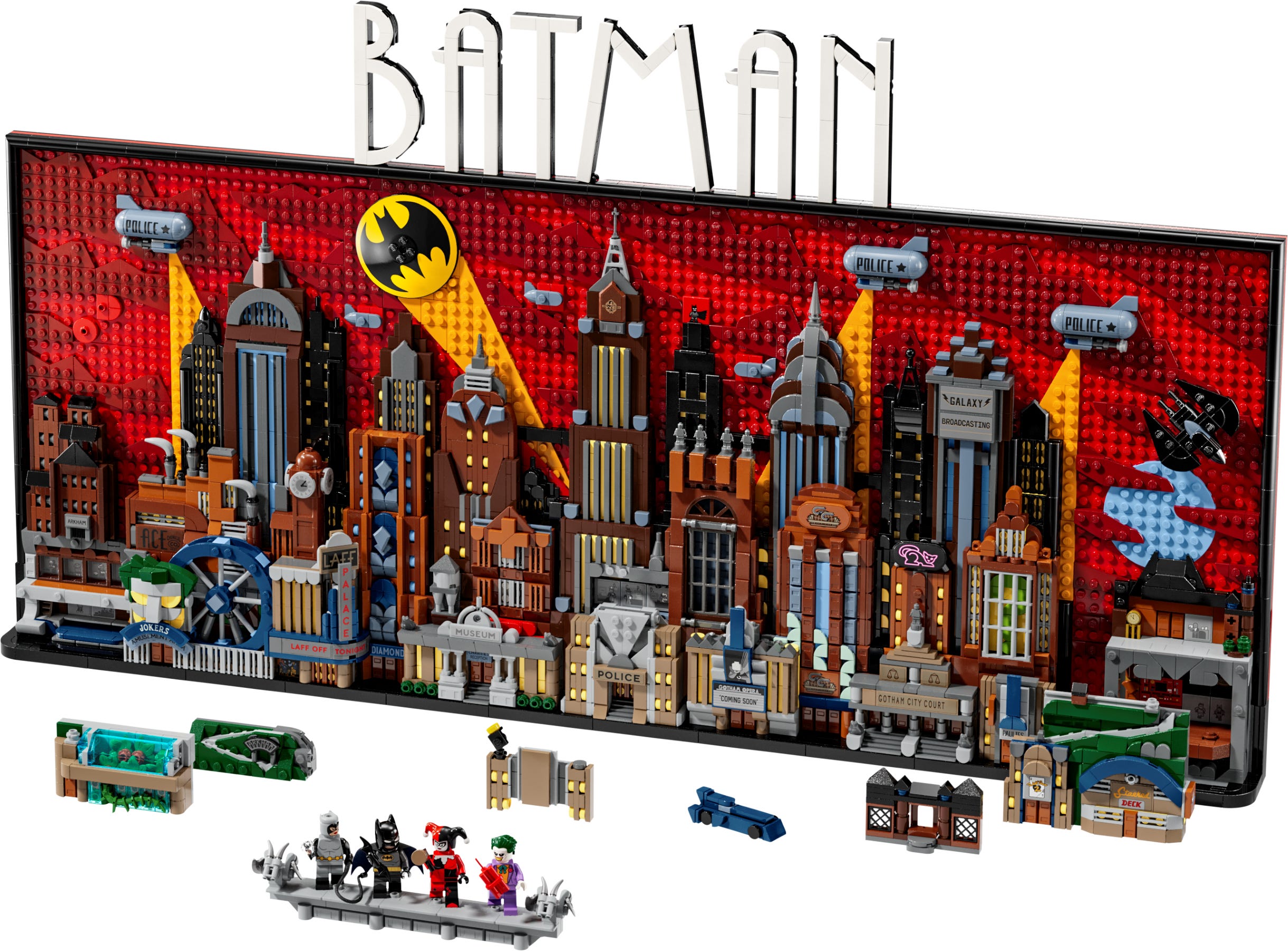  The Animated Series Gotham City