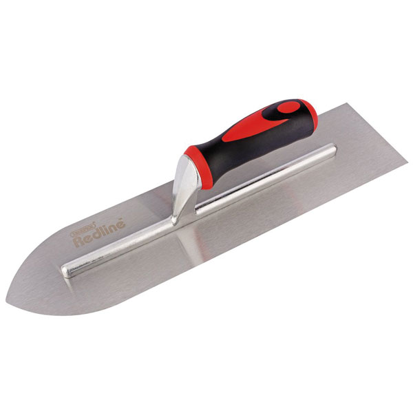 Draper Redline 15095 Soft Grip Flooring Trowel (400mm)