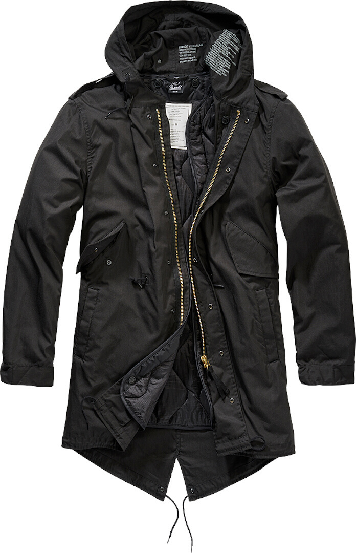 Brandit M51 Parka Parka black