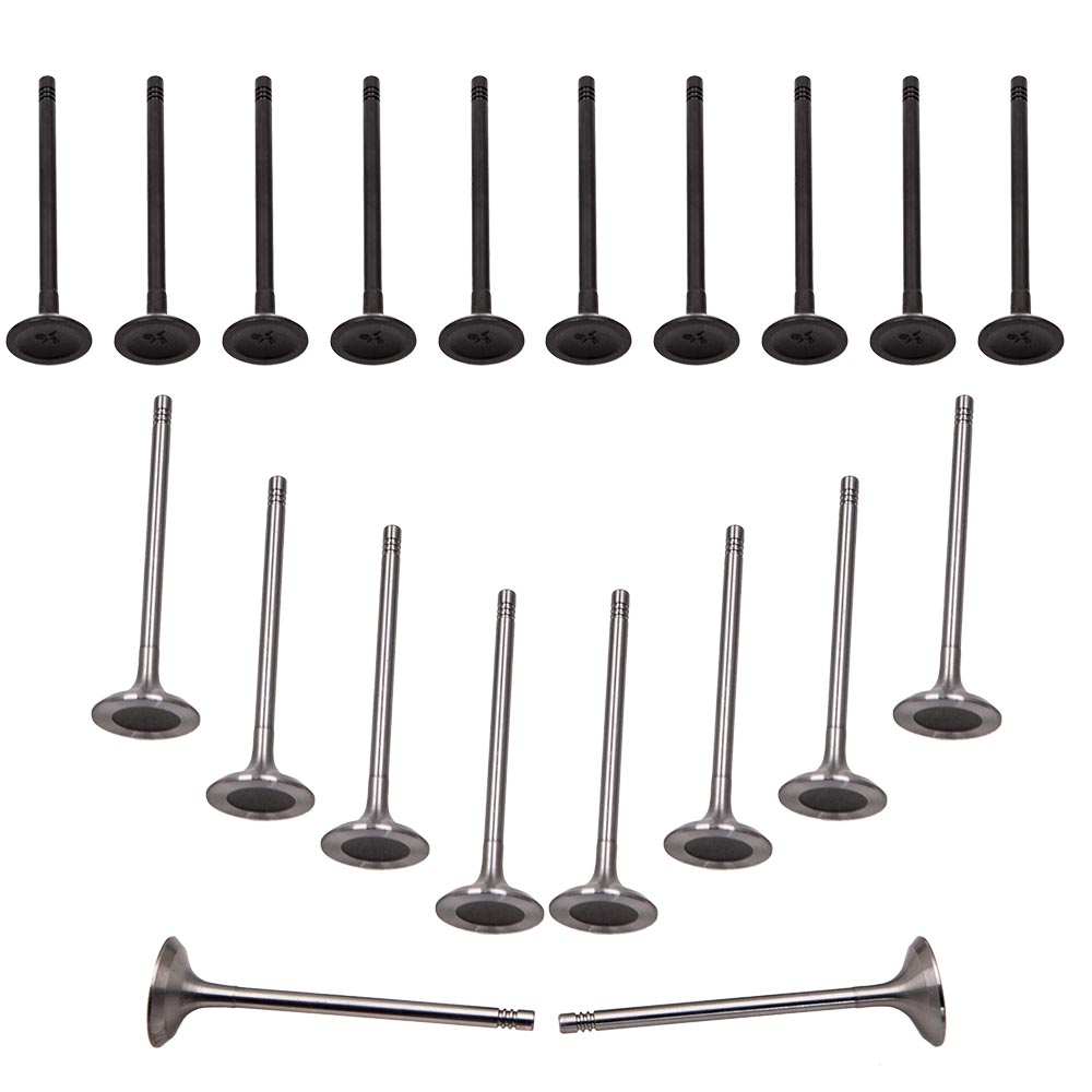 MaXpeedingrods 20pcs Intake Exhaust Valves compatible for Volvo S40 S60 2.5L L5 T5 S70 S80 Engine Valve