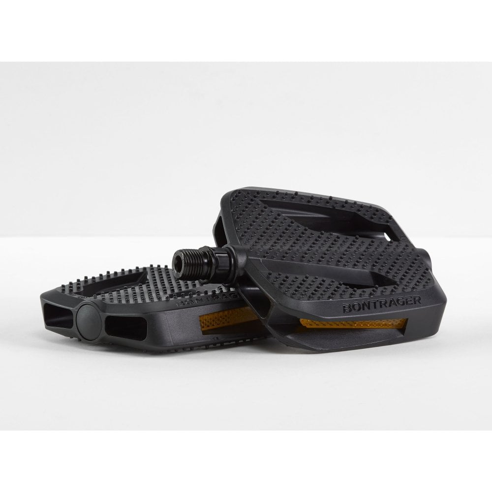 Bontrager Pedal - Pedal City Black Black Colour: Black