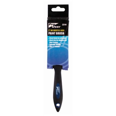  2" No Bristle Loss Paint Brush