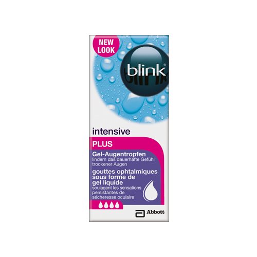 AMO Belgium blink intensive tears Plus Gel 10 ml Augentropfen