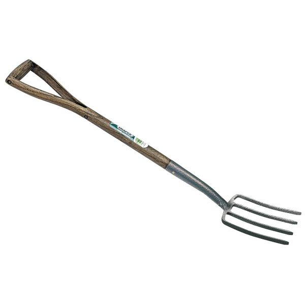 Draper Young Gardener Digging Fork with Ash Handle