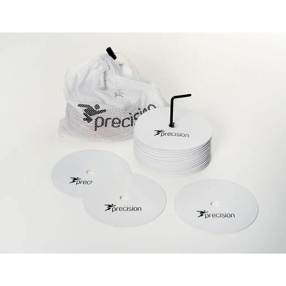 Precision Medium Round Rubber Marker Discs - ( Set Of 20 ) | Adult Unisex |  |