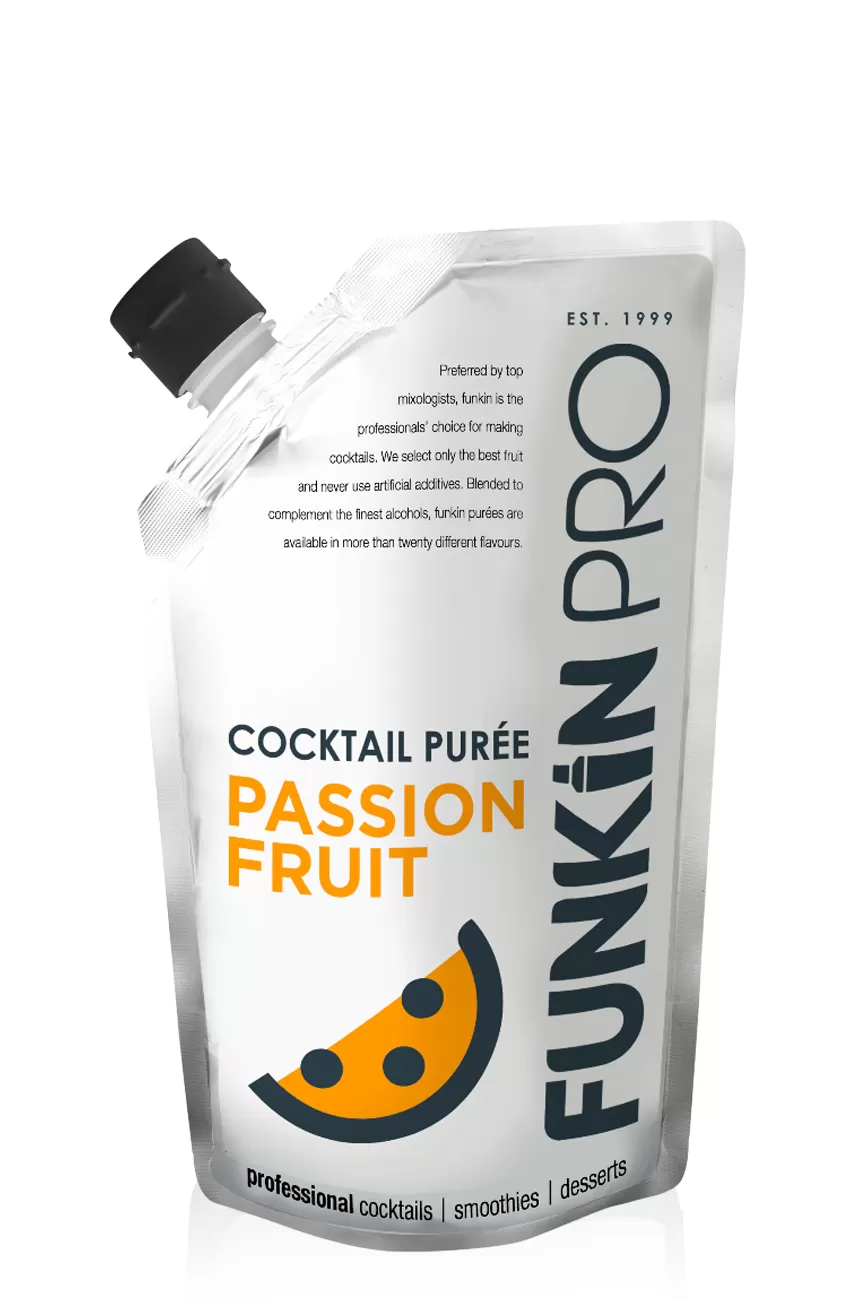 Funkin Passion Fruit Puree Purees puree | 1L