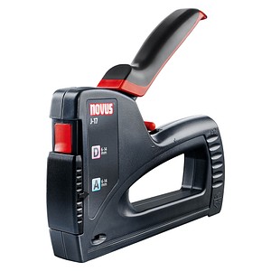 Novus Staple Gun Stapler Hand Tacker Power Tool Stapling Heavy Duty J-17 6-14 Mm