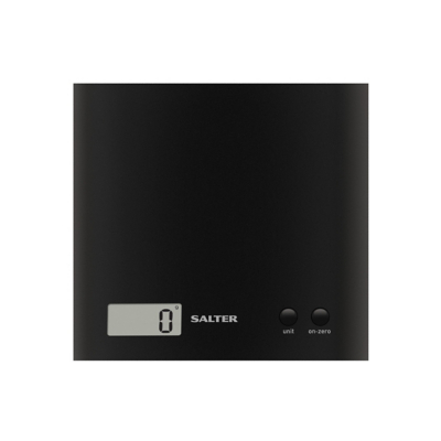 George Salter Arc Flat Electronic Scale Black
