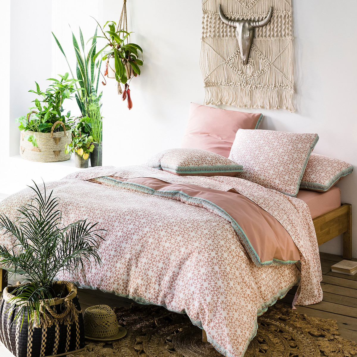 La Redoute Interieurs Yucatan Printed 100% Cotton Duvet Cover by La Redoute