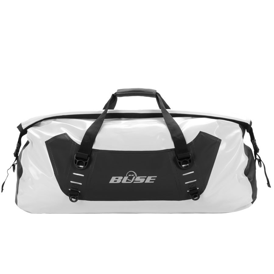 Büse 9082 Waterproof Luggage Bag 50 Liter, black-white, black-white, Size One Size