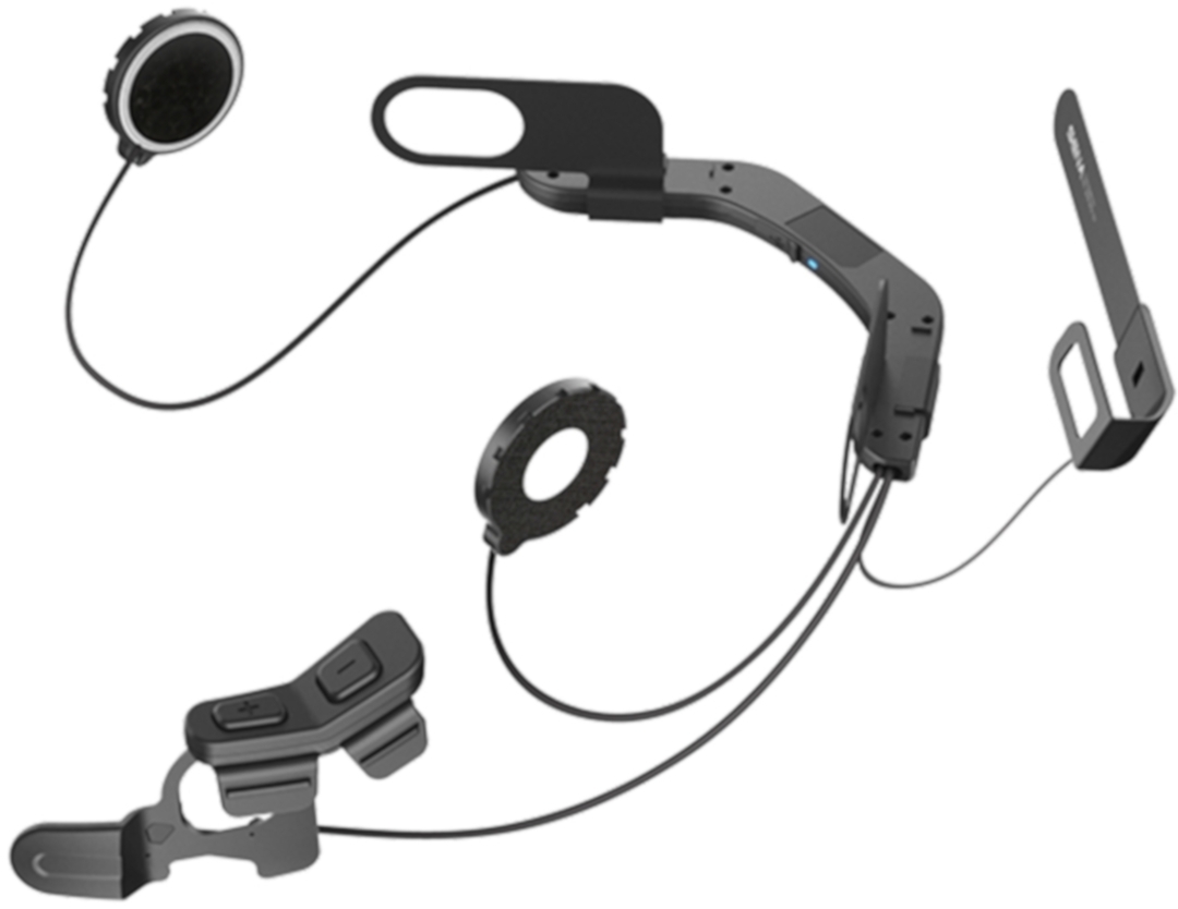 Schuberth SC10UA C3 Pro / C3 Basic / C3 / E1 Communication System, black, black, Size One Size