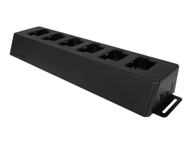 Transcend TS-DPD6P 6-port Camera Docking Station