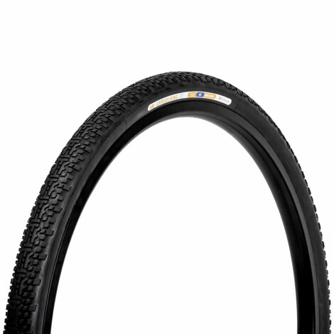 Panaracer Gravel King X1 TLR Gravel Tyre - 700c - Black / 700c / 40mm / Clincher / Folding