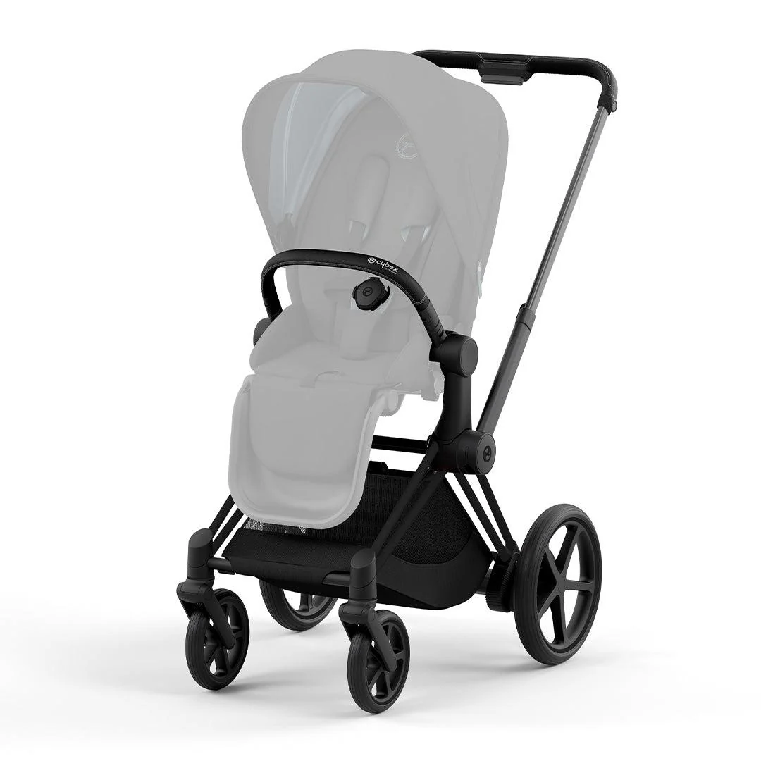 Cybex e-Priam Stroller Pearl Grey - 2023 Conscious Edition