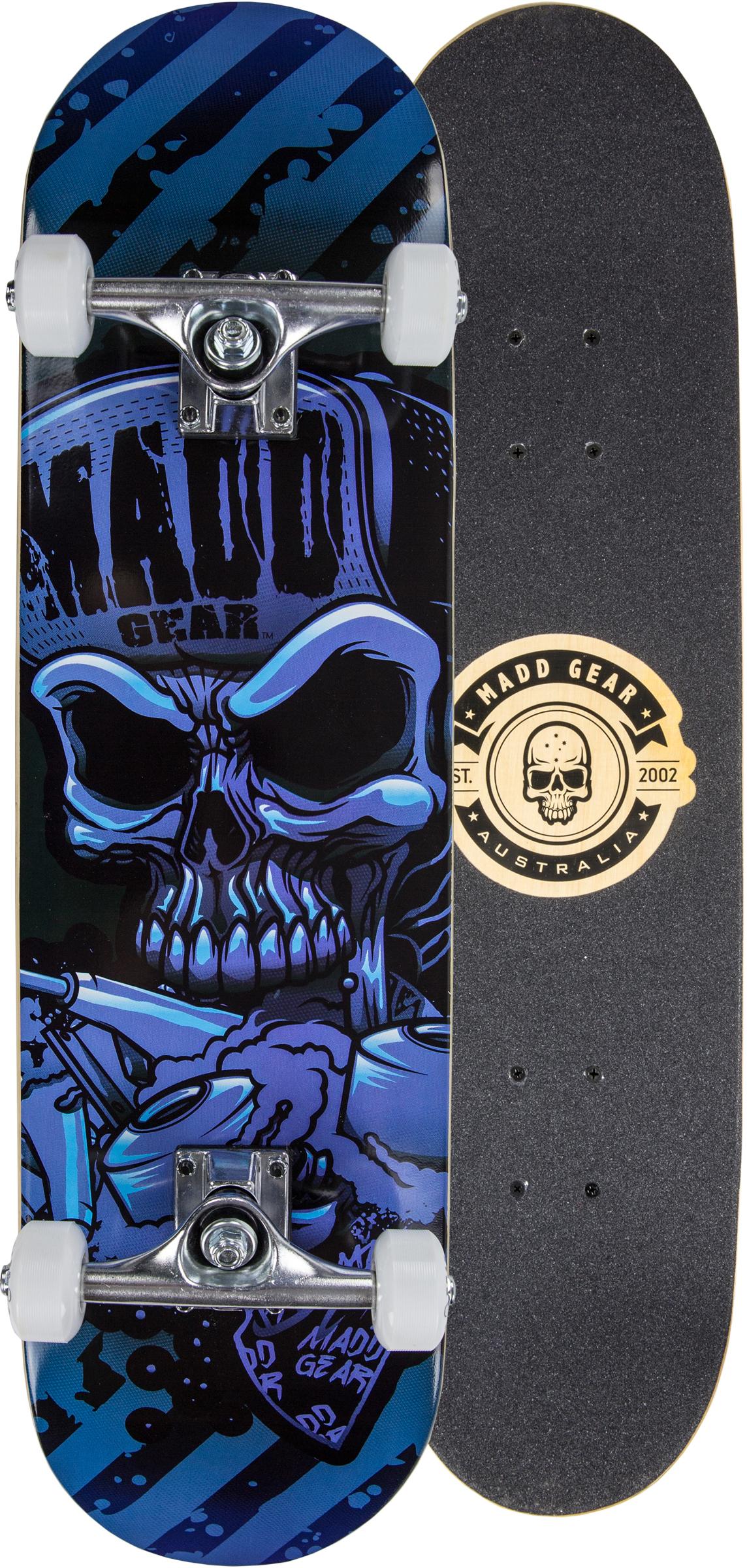 Madd Gear Pro Hatter Stripe Skateboard