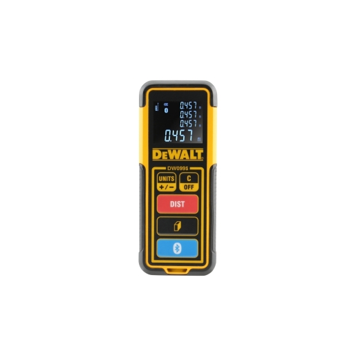 DeWALT 30M Laser Measure, 30m Range, ± 2 mm Accuracy