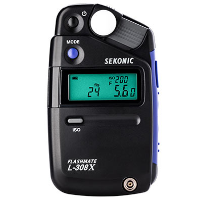 Manfrotto Sekonic L-308X Flashmate Light Meter
