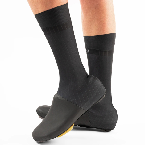 Spatz Windsock 2 Aero Oversocks - Black / Medium / EU43-45