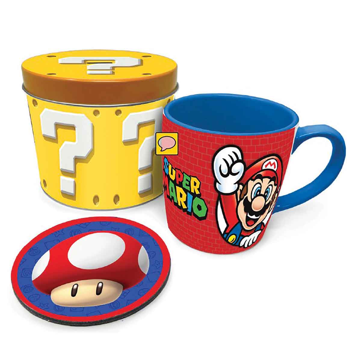 Super Mario Lets a Go - Geschenkset Fan Package multicolour